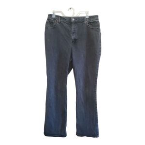 Abercrombie & Fitch The ’70s Vintage Flare Jeans 32 / 14R Ultra High Rise Gray